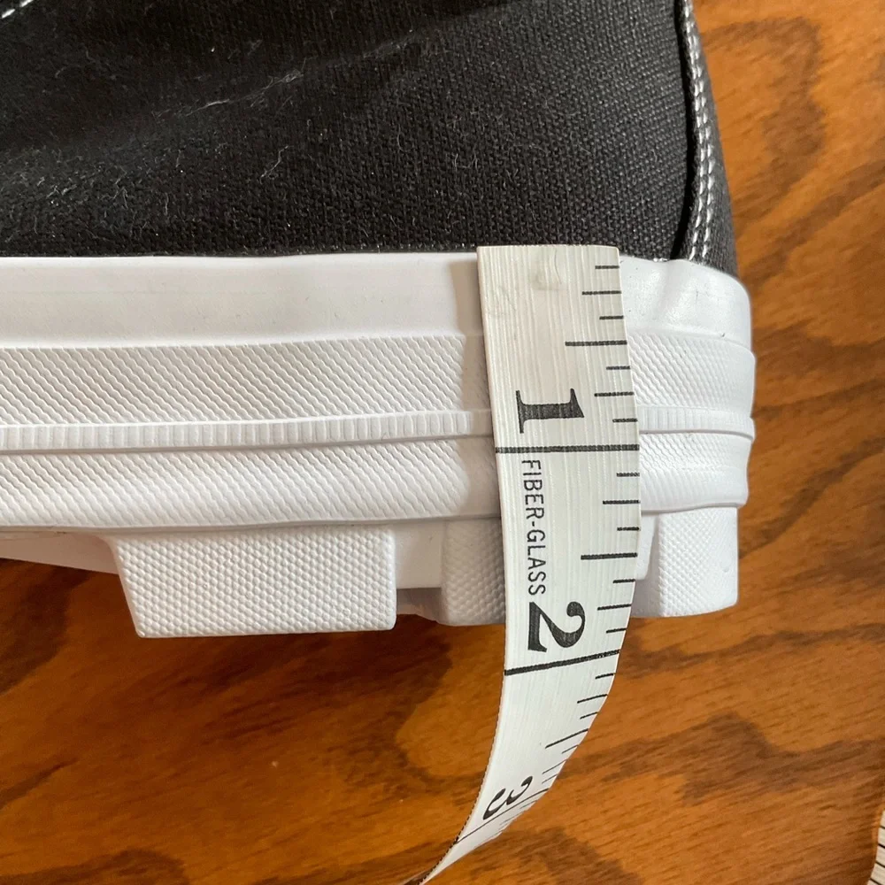 No Boundaries Women’s NB Lug Canvas High Top Sneaker, Sz 9 - Picture 9 of 9